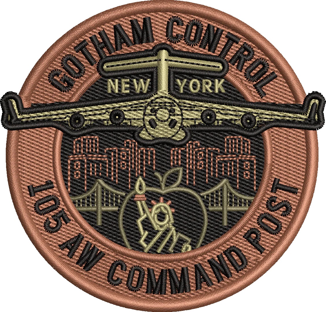 105 AW Command Post - Gotham Control - OCP