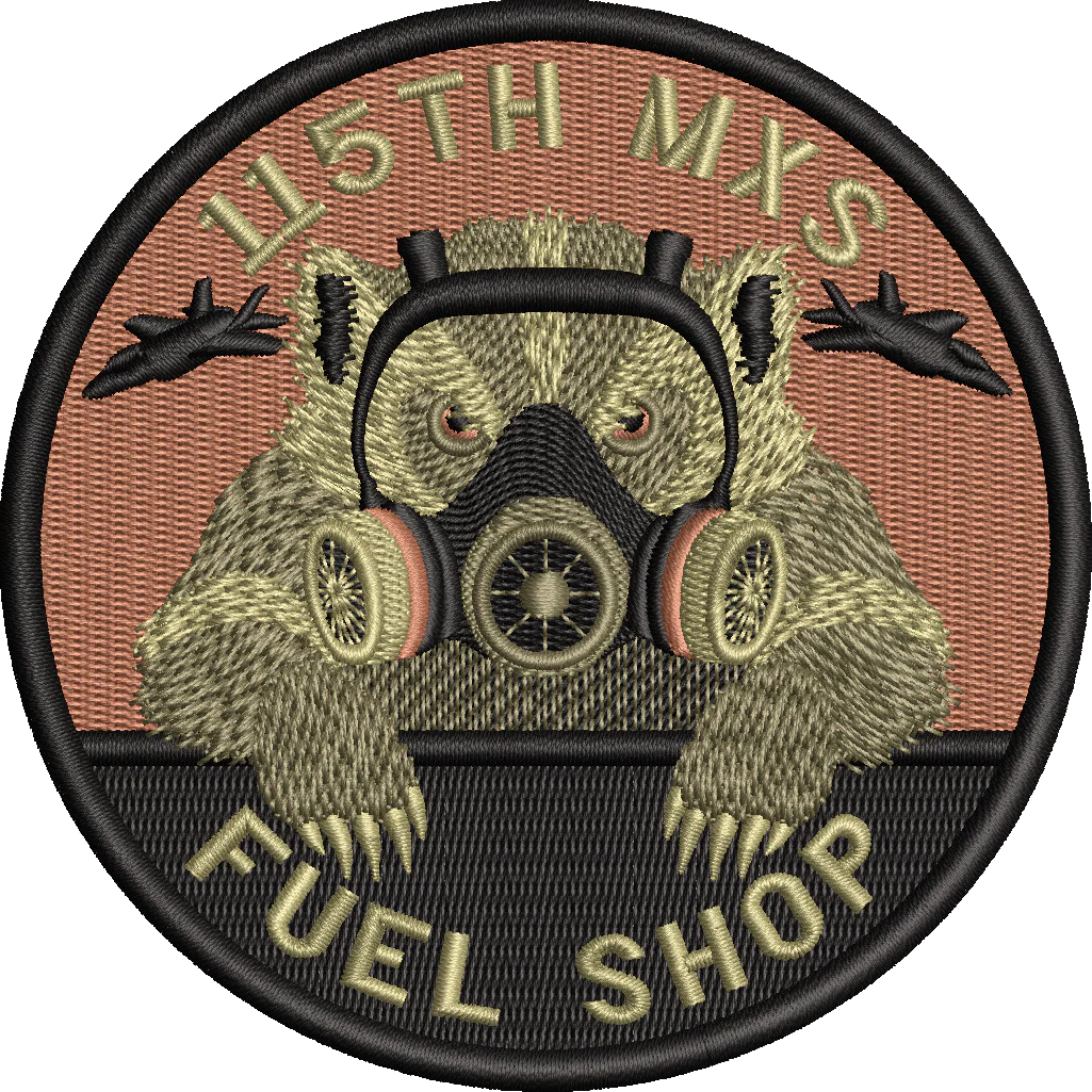 115th MXS - Fuel Shop