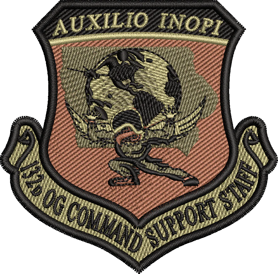 132D OG Command Support Staff - OCP