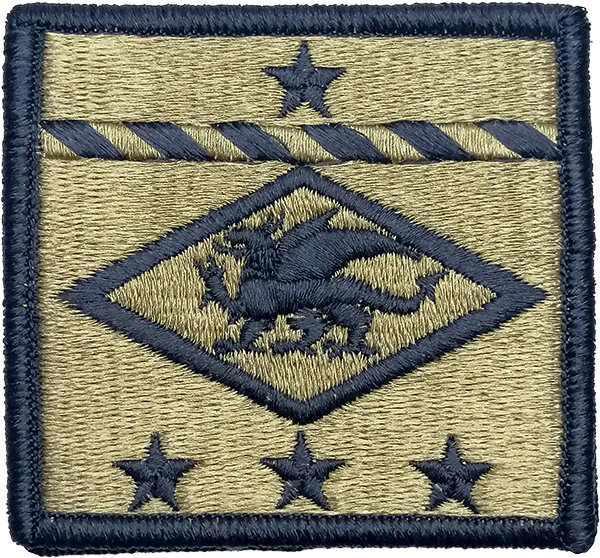 13th Finance Group OCP Patch with Fastener