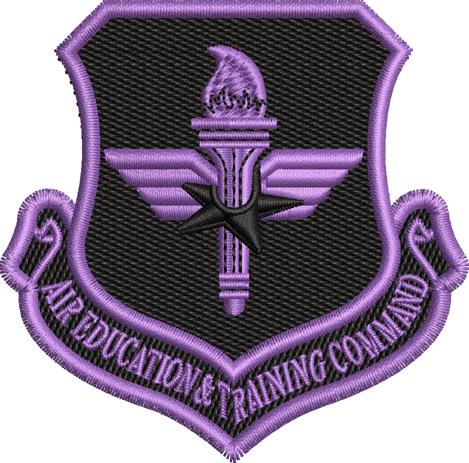 14STUS - Air Education & Training Command - Purple