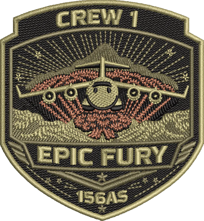 156AS Epic Fury - Crew 1
