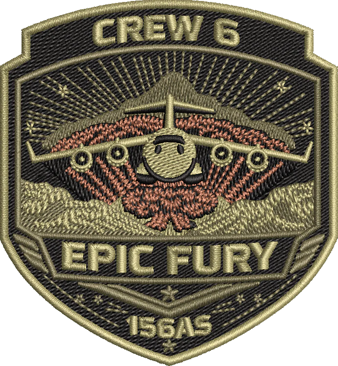 156AS Epic Fury - Crew 6