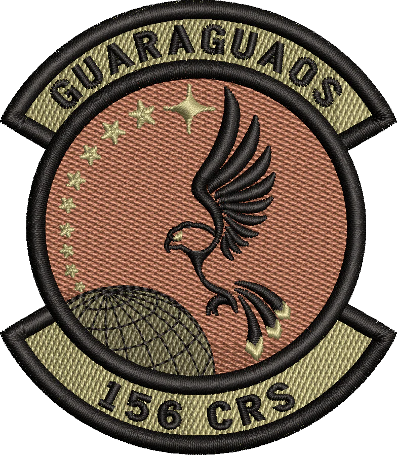156th CRS - Guaraguaos - OCP