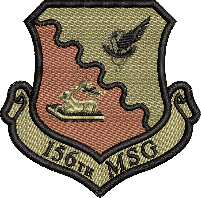 156th Mission Support Group (MSG) - OCP