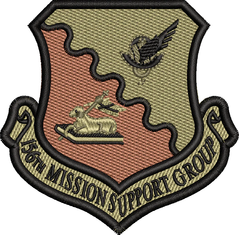 156th Mission Support Group - OCP