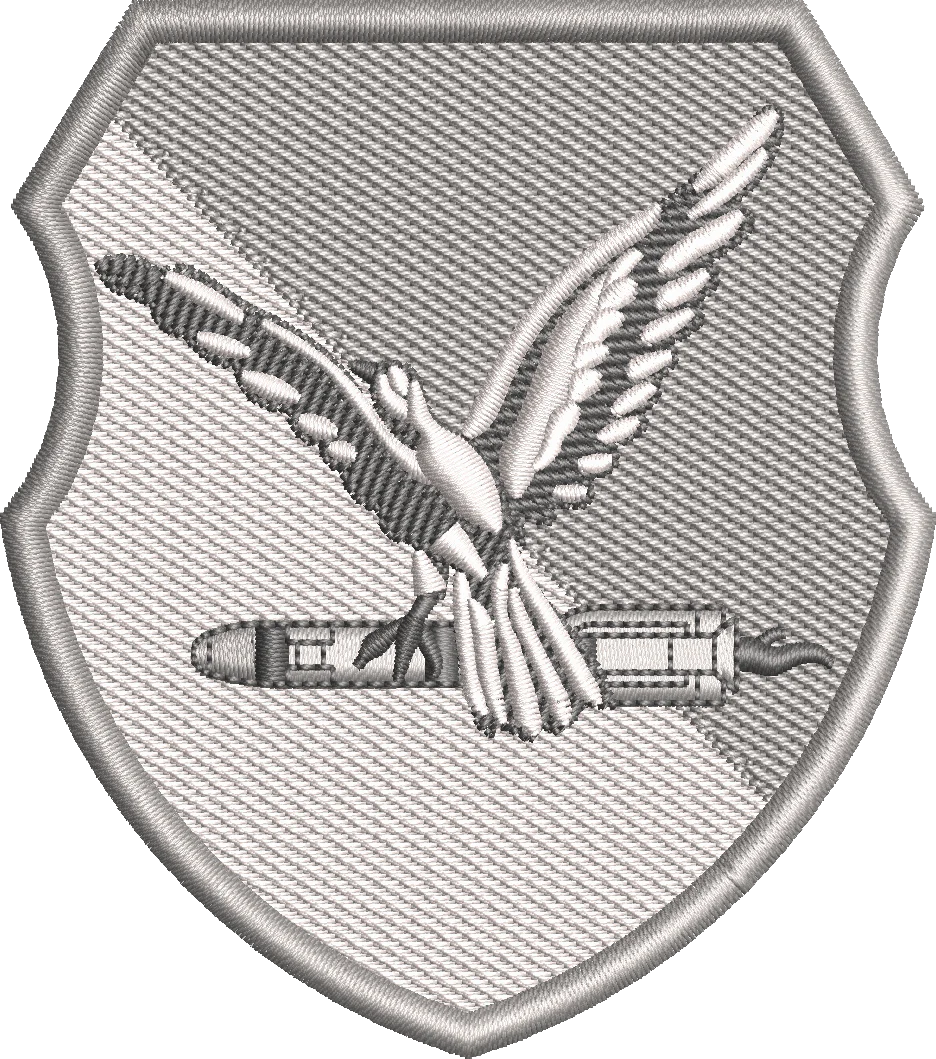 15th ATKS Strike patch - Whiteout