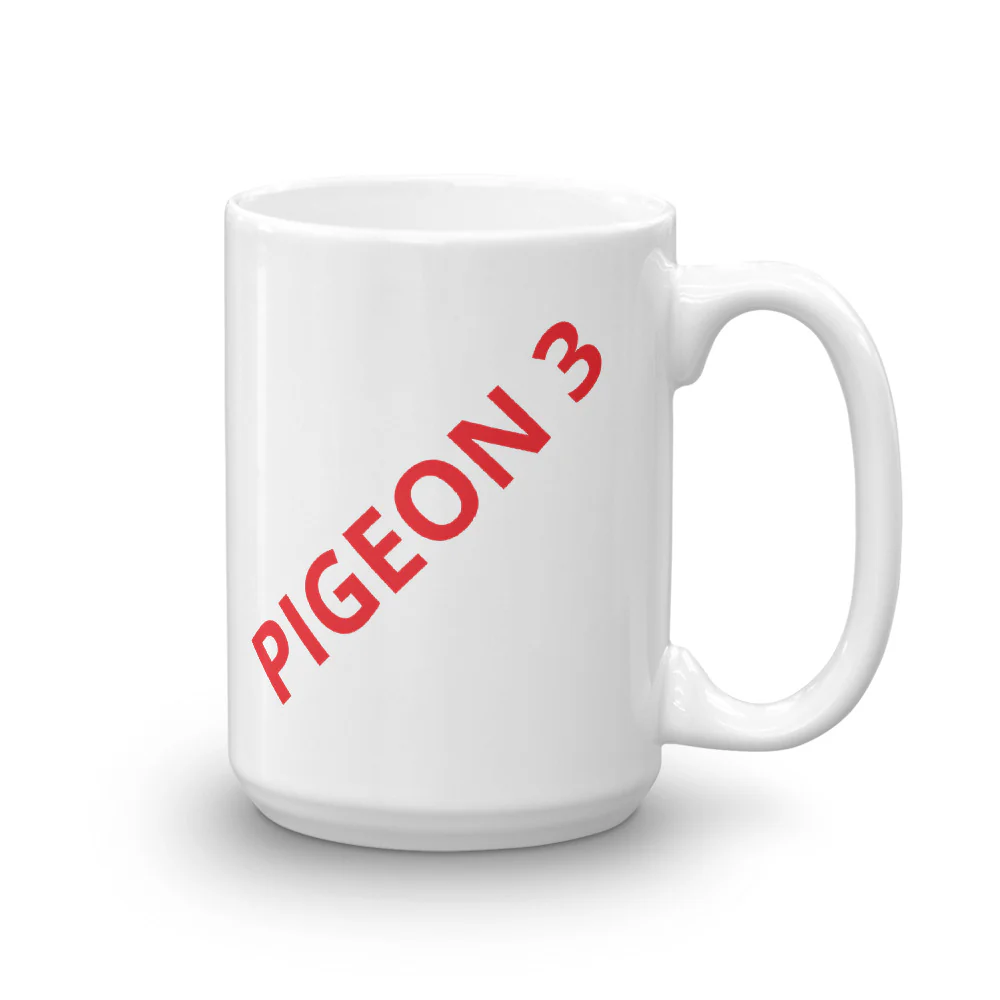 15th Attack Squadron PIGEON 3 Mug - Image 3