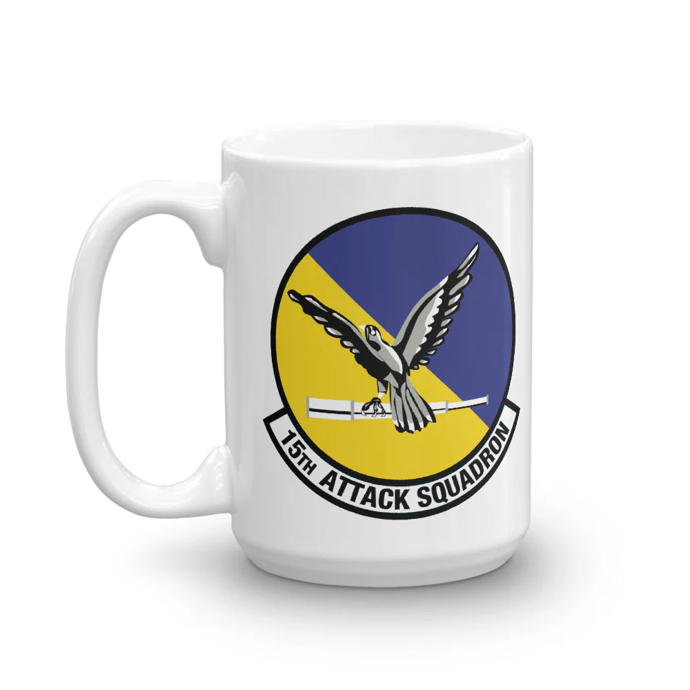 15th Attack Squadron PIGEON 3 Mug - Image 4