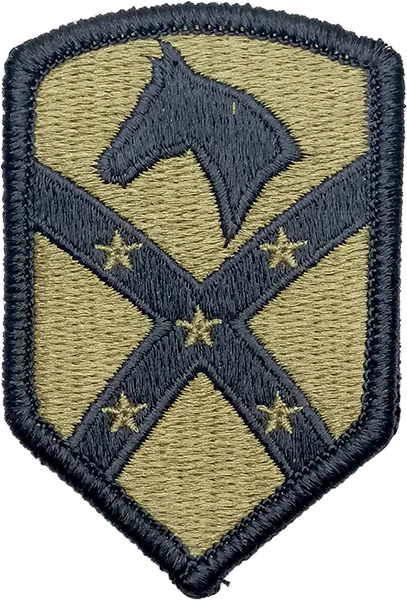 15th Sustainment Brigade OCP Patch with Fastener