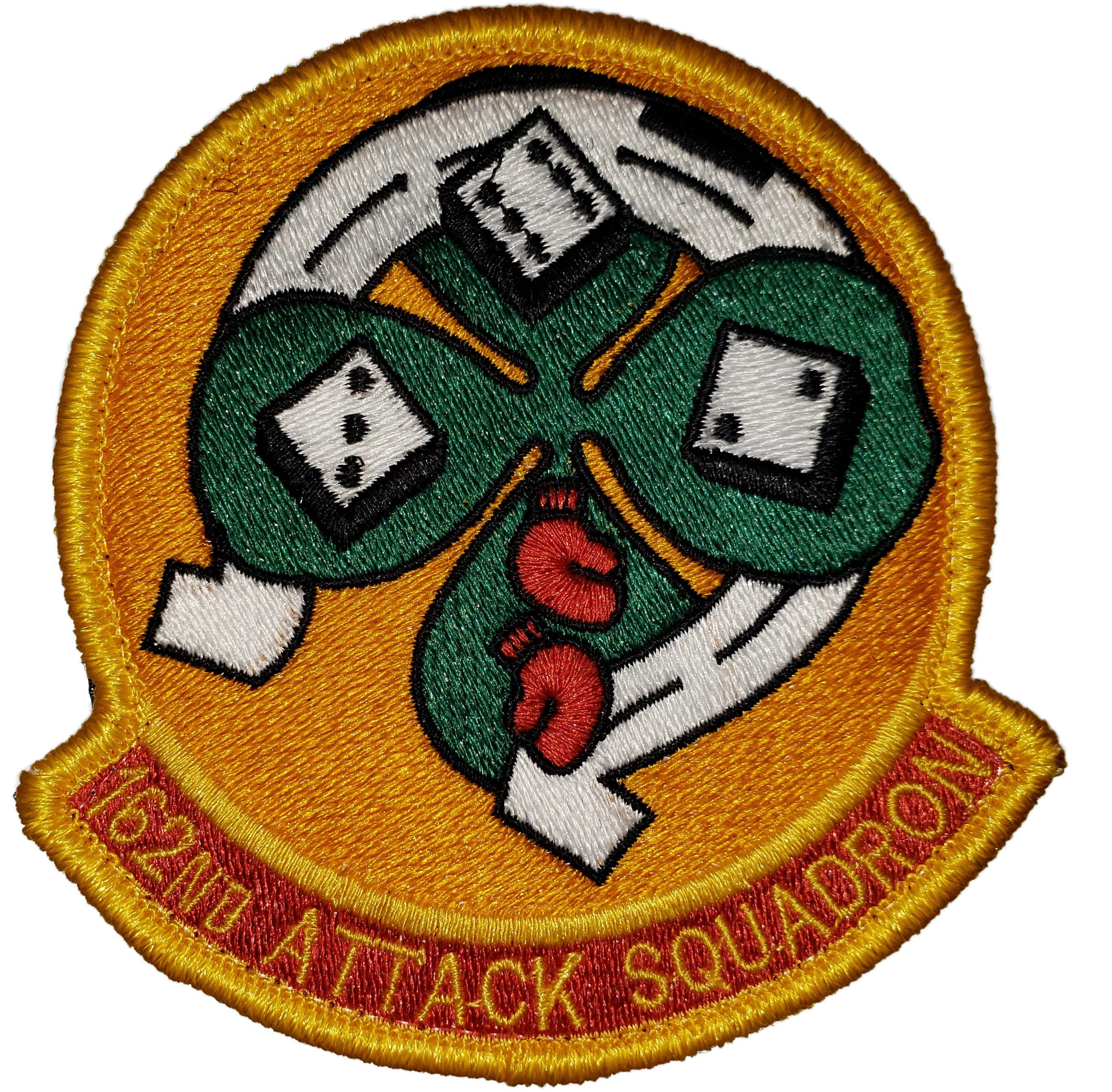 162nd Attack Squadron (ATKS) Patch