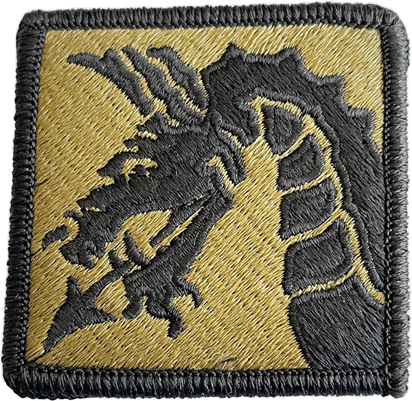 18th (XVIII) Airborne Corps - OCP Patch with Fastener