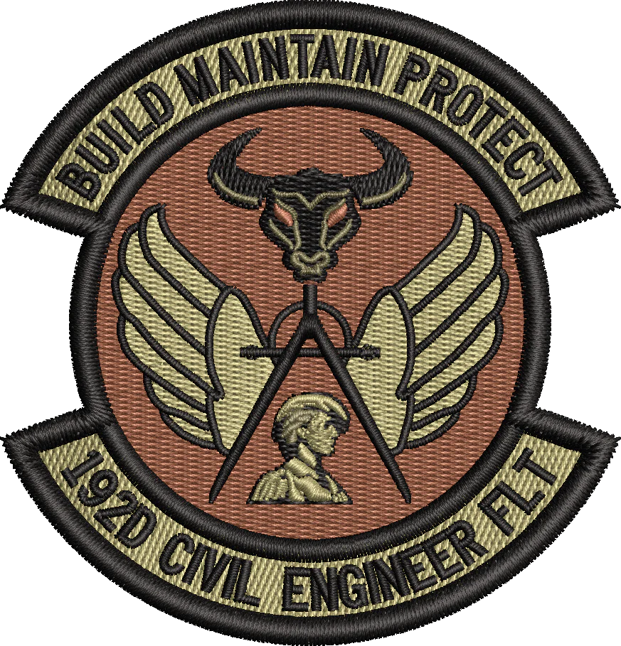 192d Civil Engineer FLT - OCP