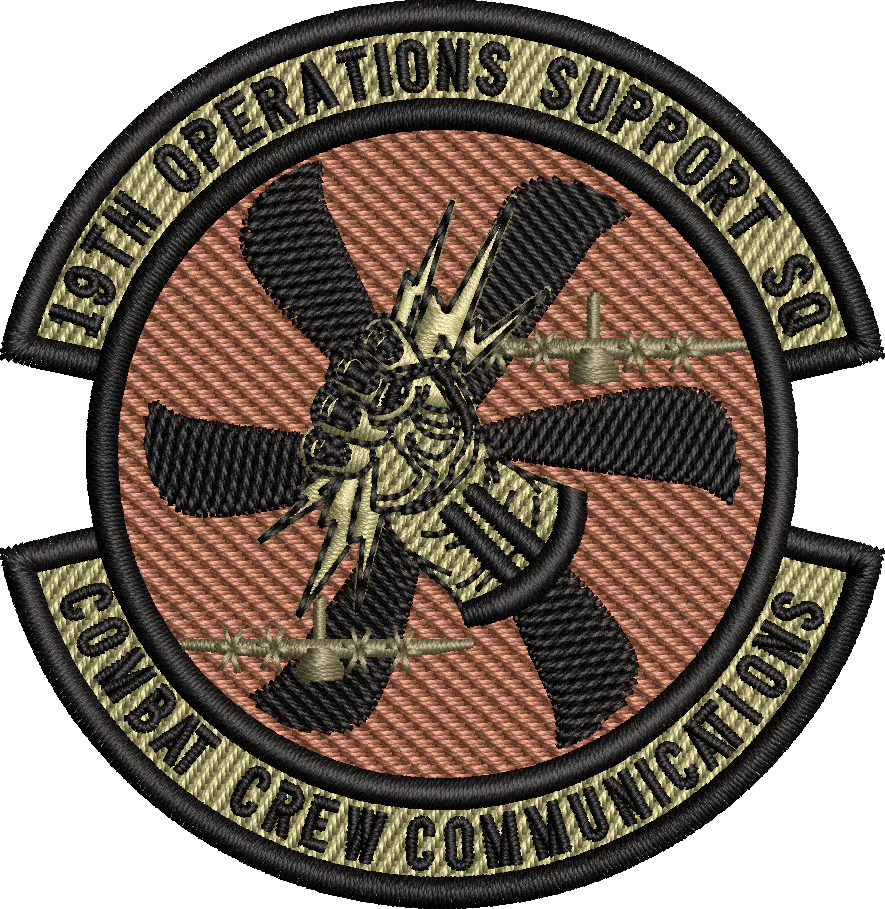 19th Operations Support Sq - 'Combat Crew Communications' - OCP