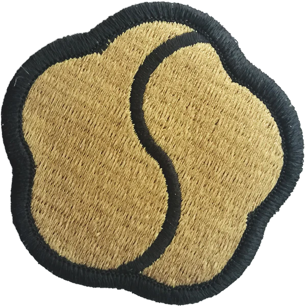 19th Support Command - OCP Patch with Fastener