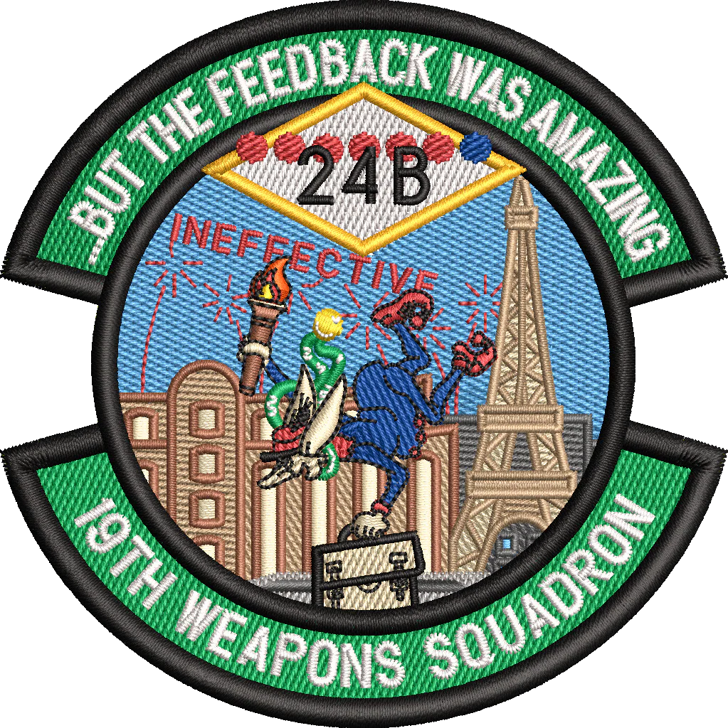 19th Weapons Squadron 24B COLOR