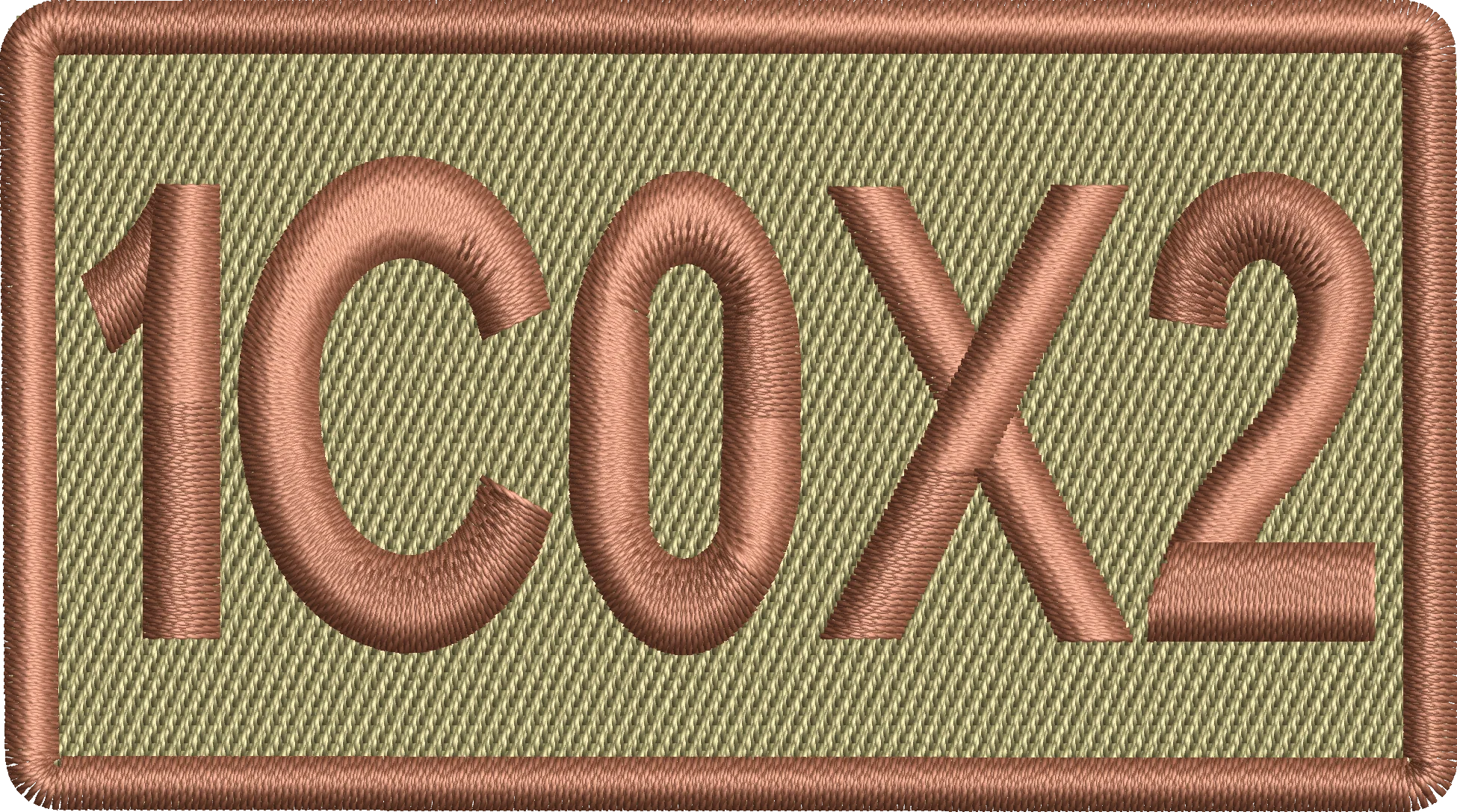1C0X2 -Duty Identifier Patch (Aviation Resource Management)