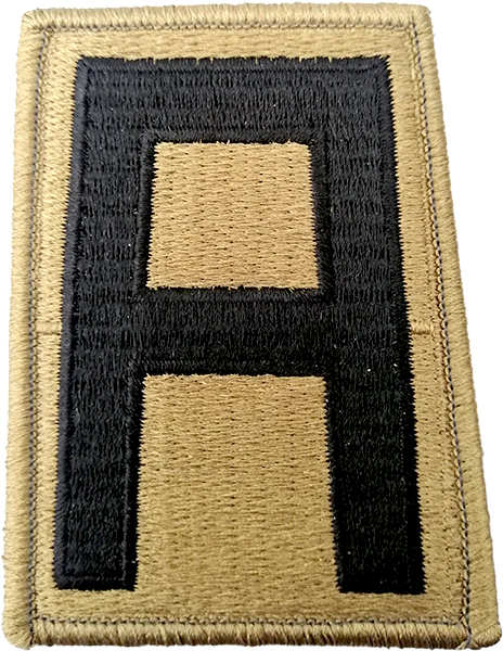 1st Army - OCP Patch with Fastener