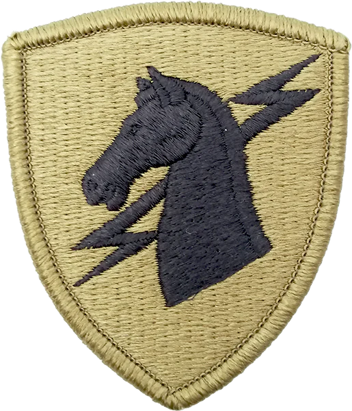 1st Special Operations Command OCP Patch with Fastener