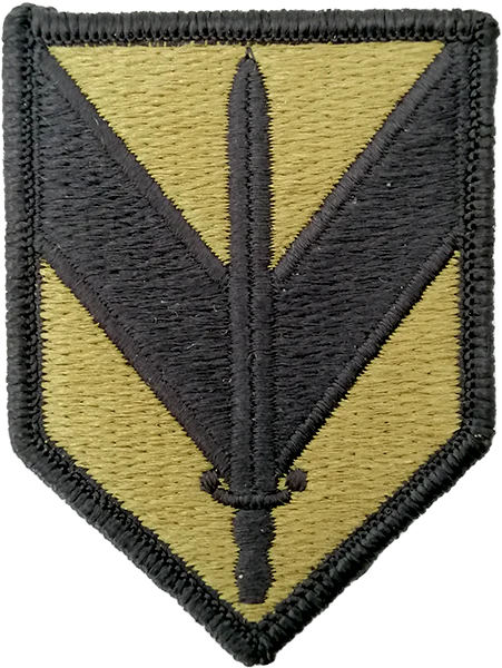 1st Sustainment Brigade OCP Patch with Fastener