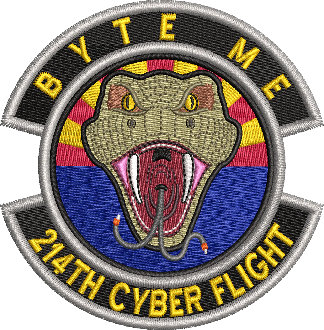 214th Cyber Flight - Color