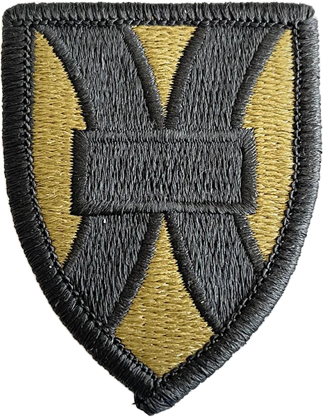 21st Sustainment Command OCP Patch with Fastener