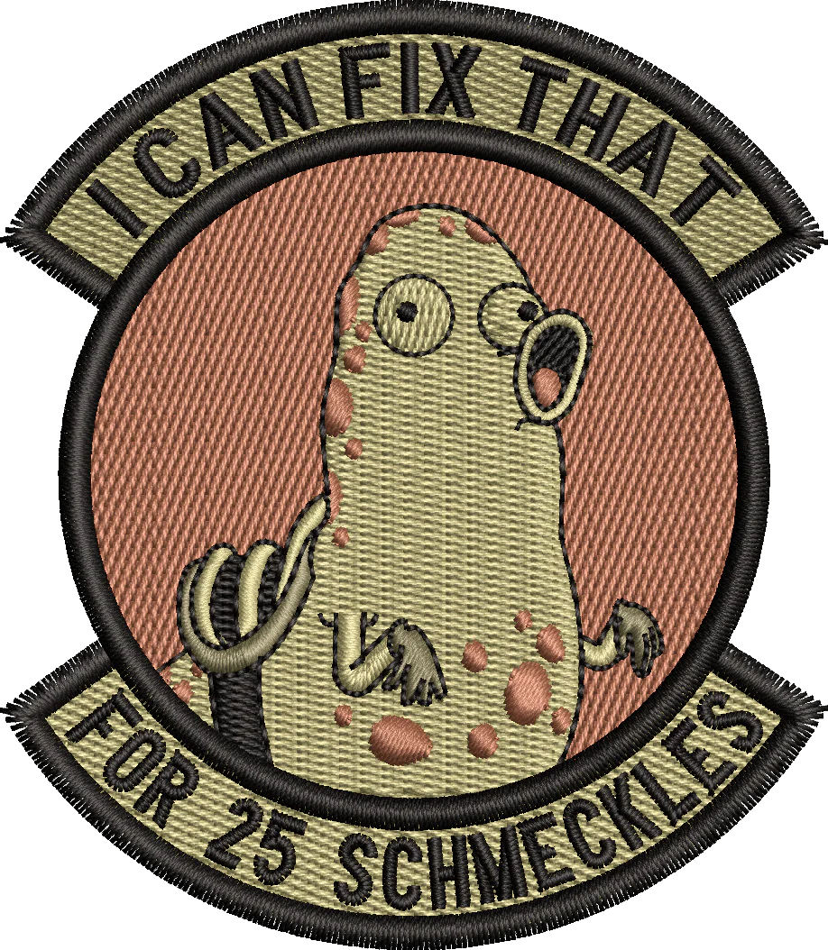 25 Schmeckles - OCP