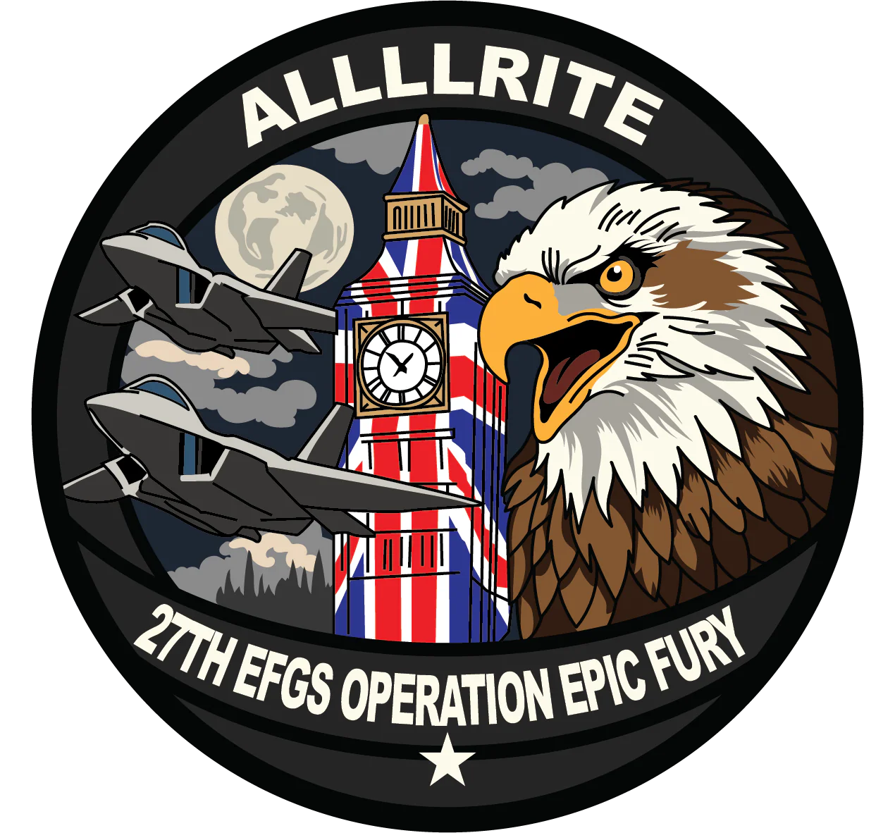 27th EFGS Operation Epic Fury - PVC