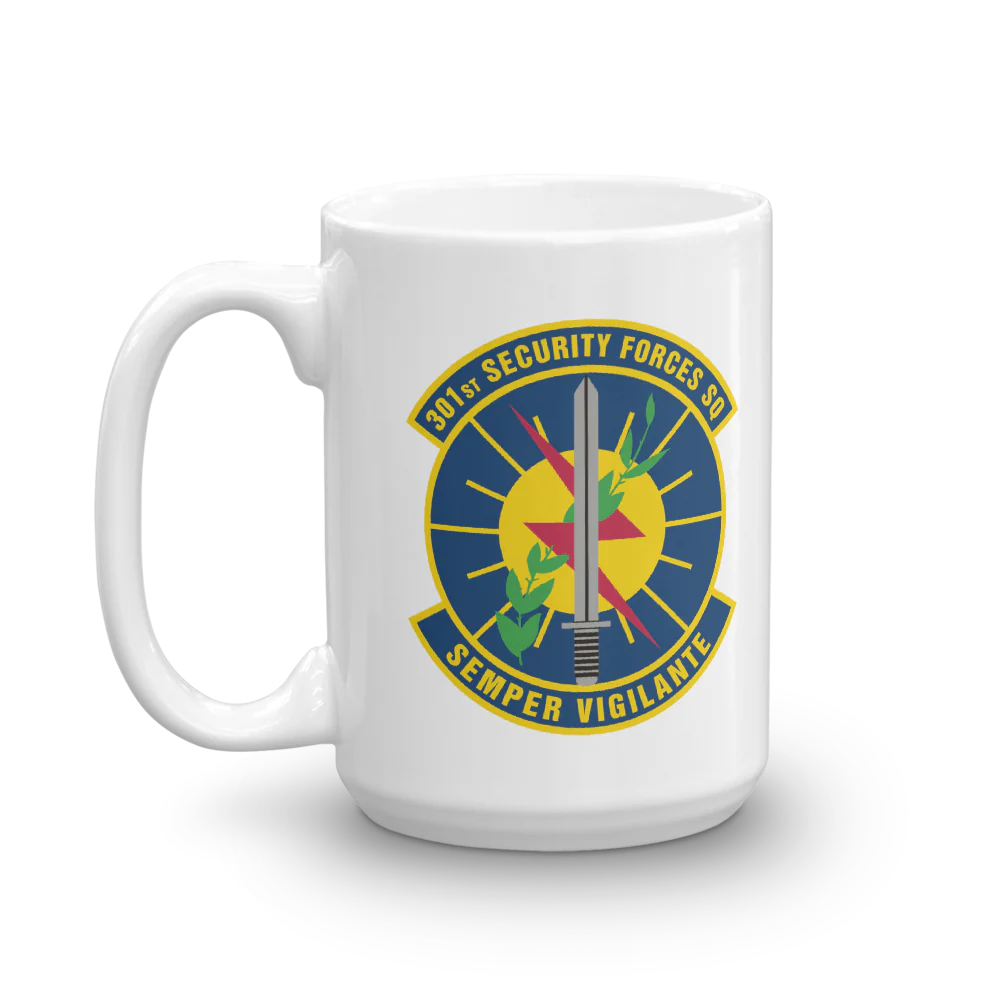 301st Security Forces Squadron - Mug - Image 3