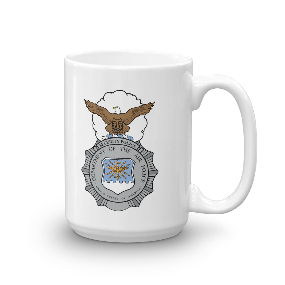 301st Security Forces Squadron - Mug - Image 4