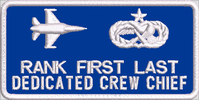309th AMU - DCC Name Tag