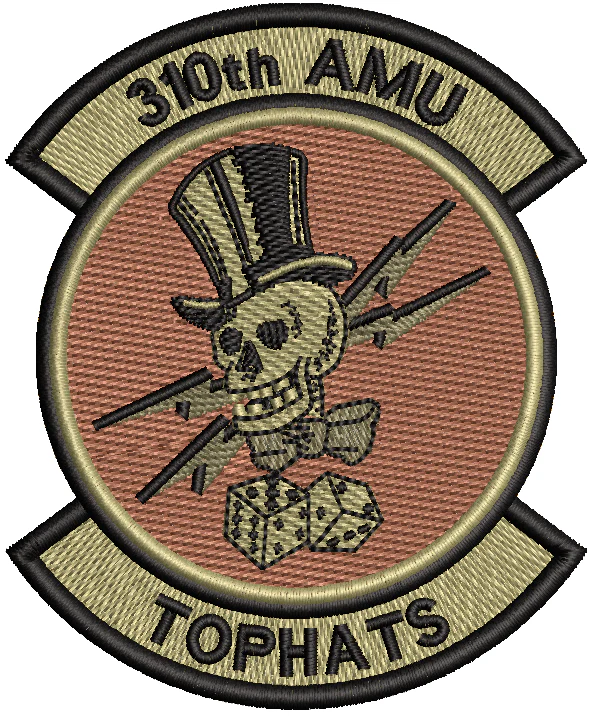 310th AMU TOPHATS Friday Patches - Image 2