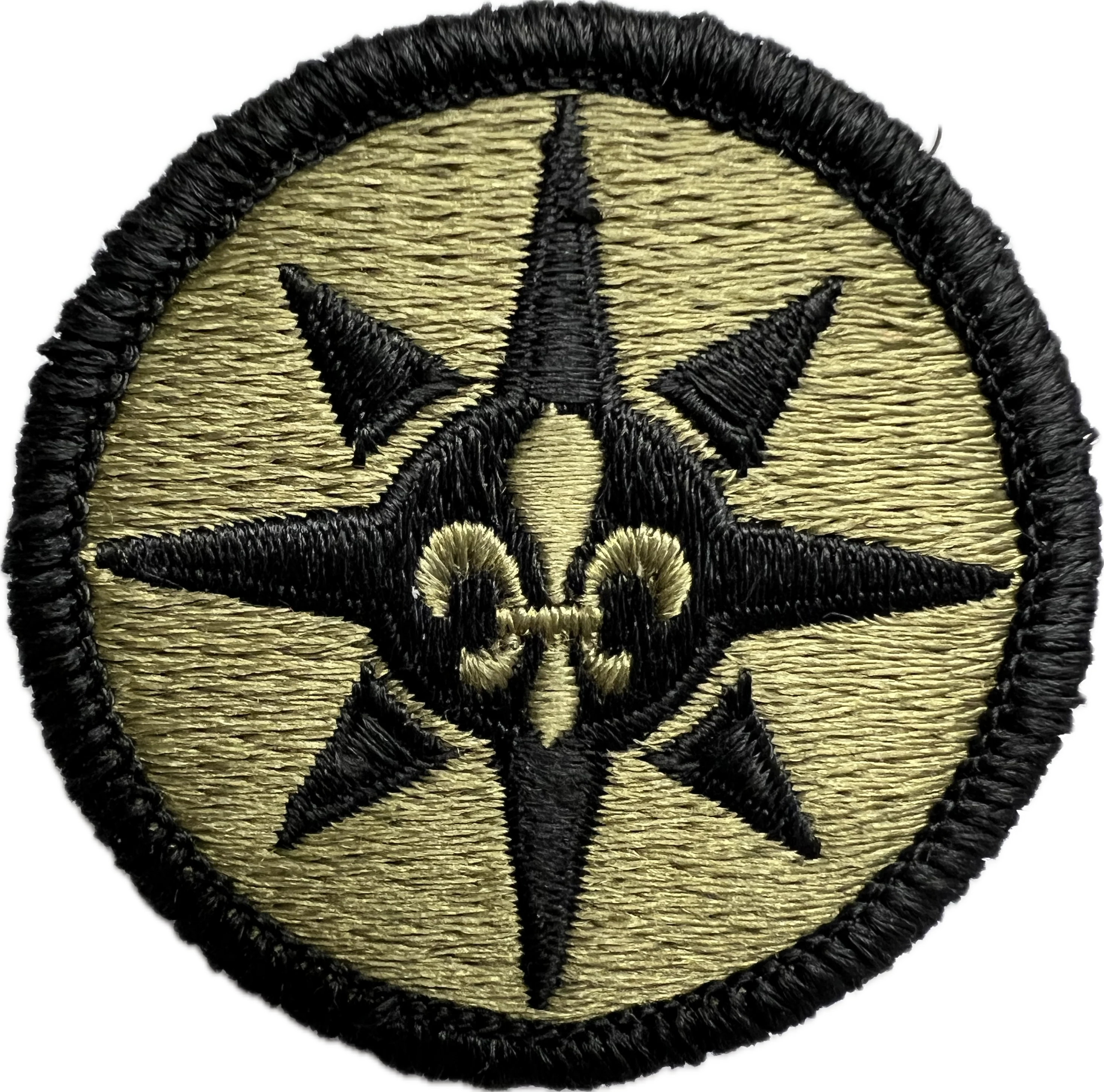 316th Sustainment Command - OCP (with hook fastener)