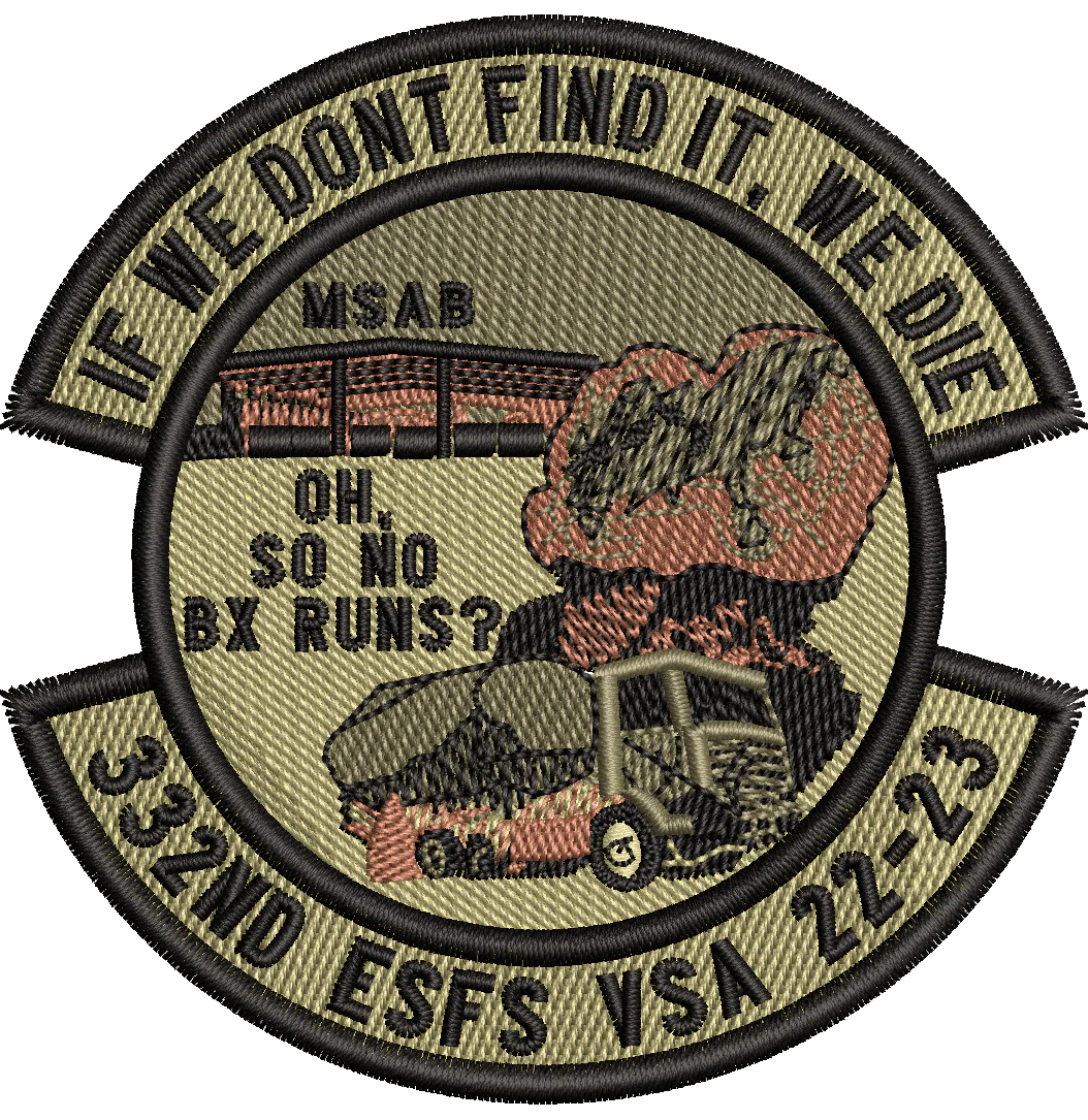 332nd ESFS VSA 22-23