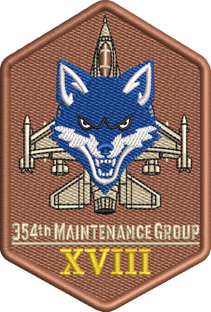 354th Maintenance Group - XVIII