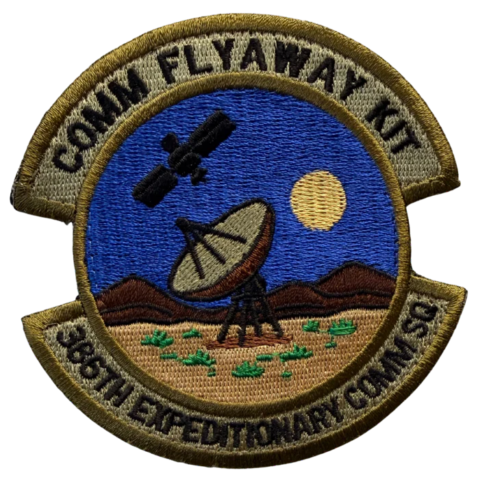 386th Expeditionary Comm Sq - Comm Flyaway Kit