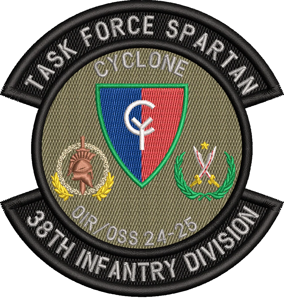 38th Infantry Division 'Task Force Spartan'
