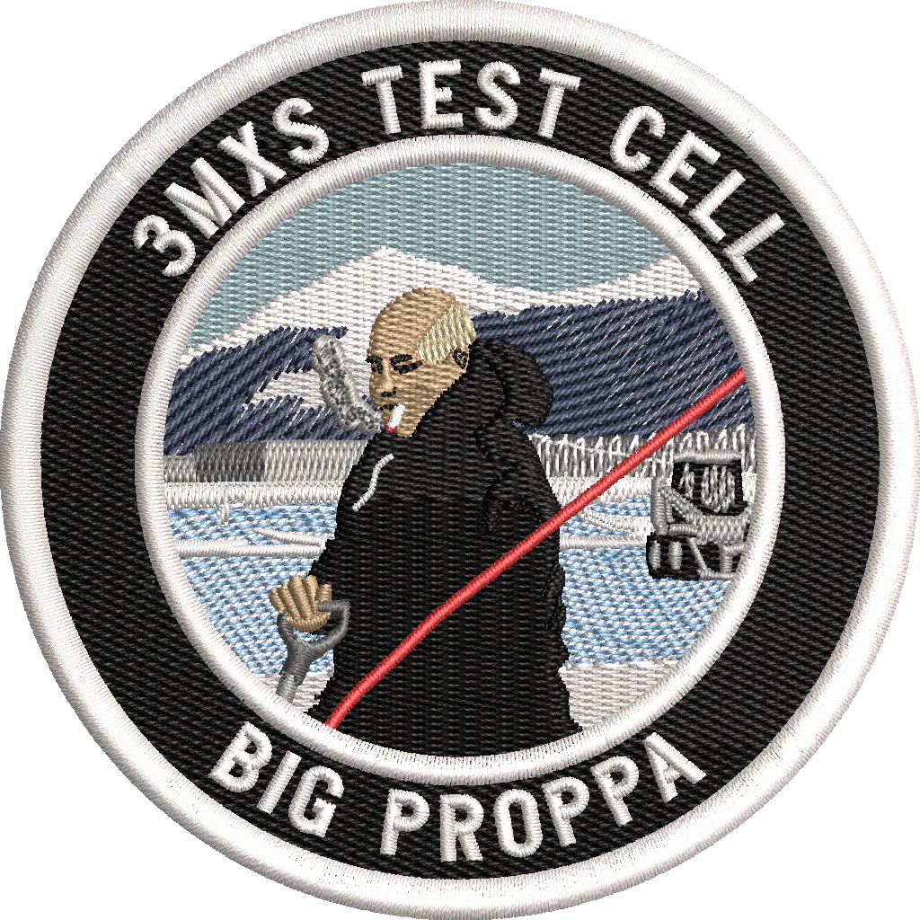 3MXS Test Cell - Big Proppa