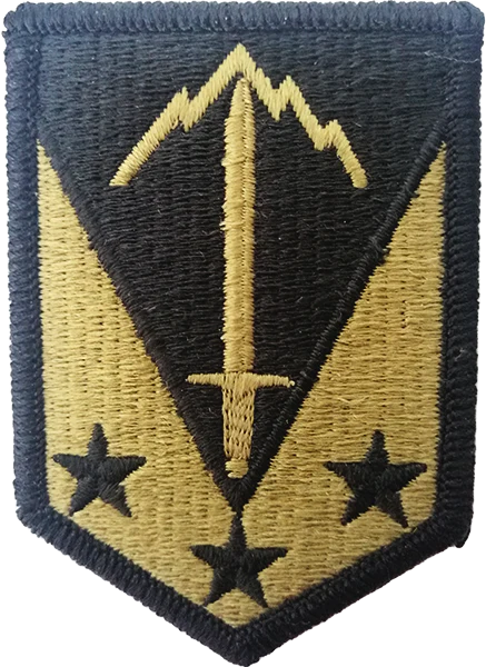 3rd Maneuver Enhancement Brigade OCP Patch with Fastener