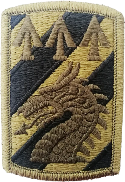 3rd Sustainment Brigade OCP Patch with Fastener