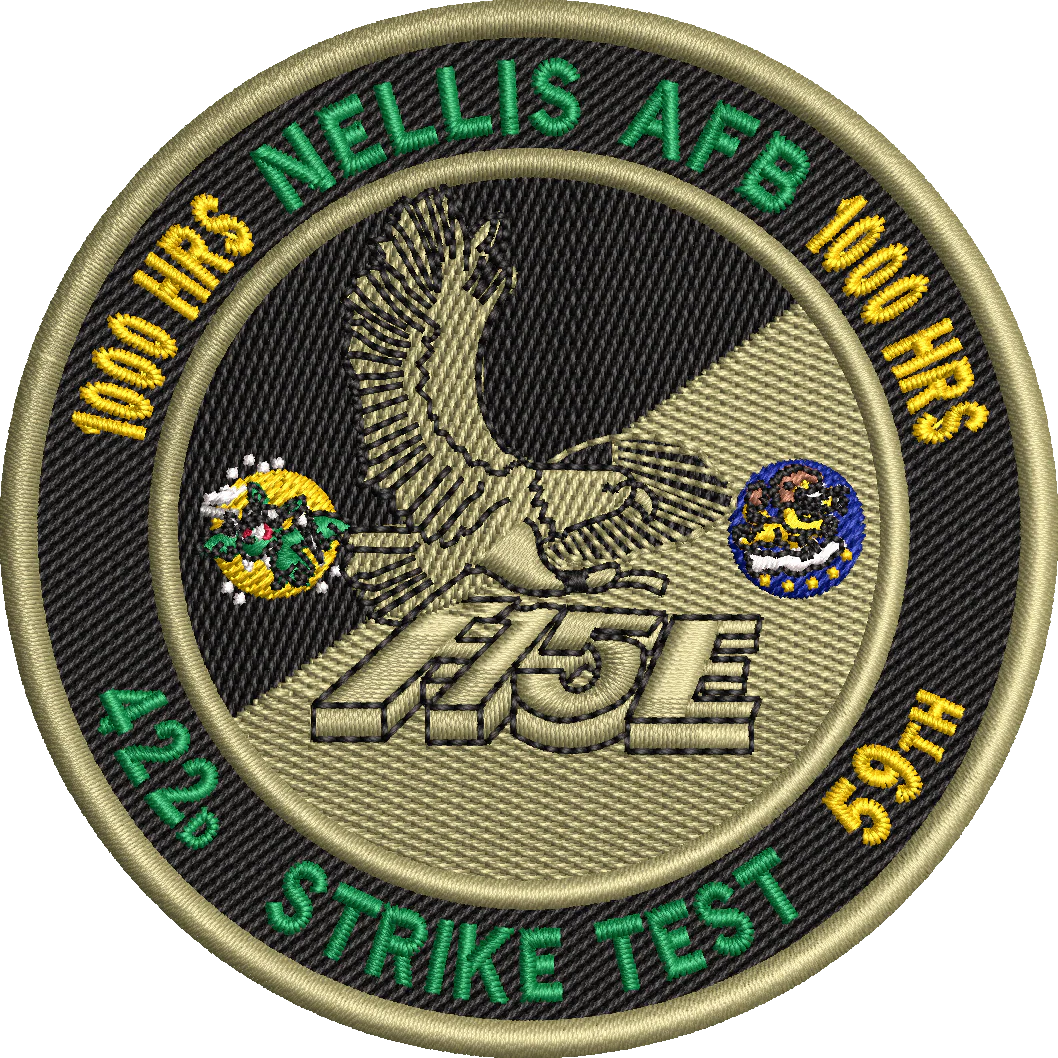 422D Strike Test 59th - Nellis AFB - 1000HRS