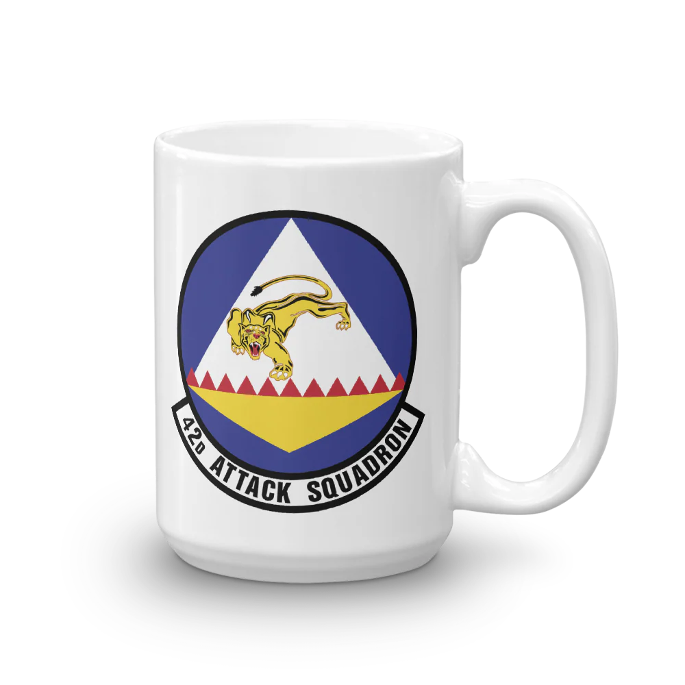 42d Attack Squadron Mug - Image 3