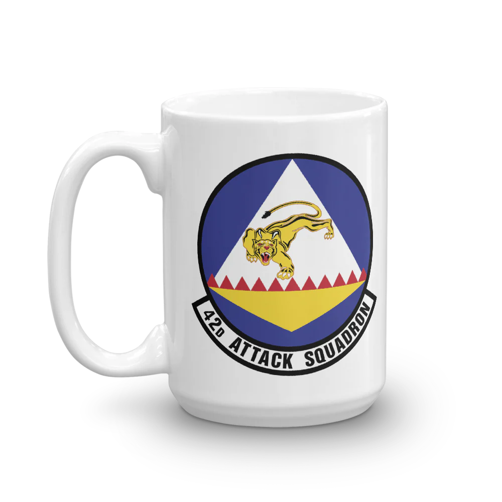 42d Attack Squadron Mug - Image 4