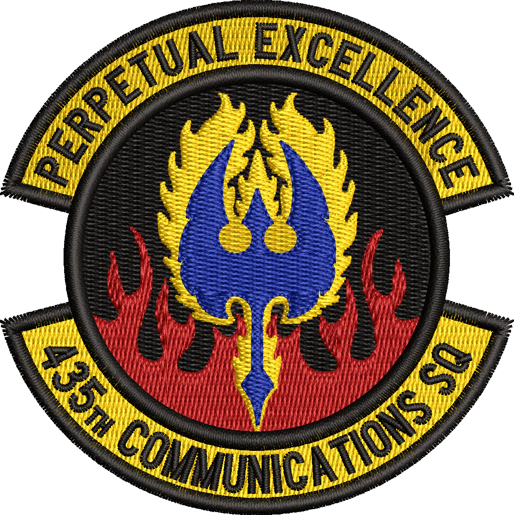 435th Communications Sq - Perpetual Excellence