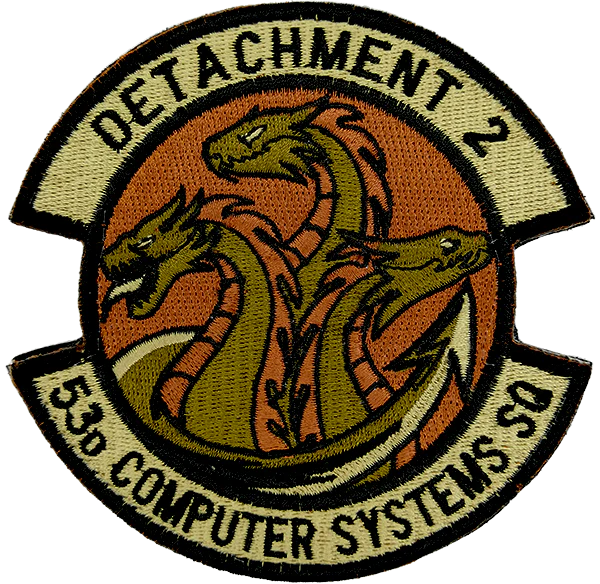 53d Computer Systems SQ - DET 2