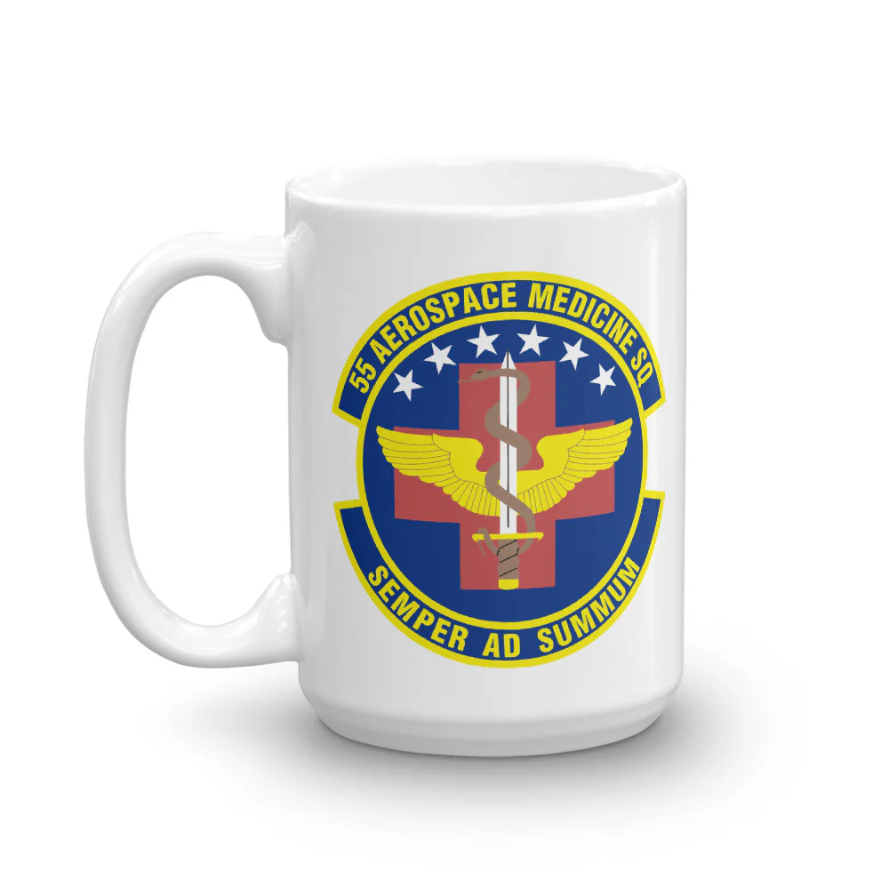 55 Aerospace Medicine Coffee Mug - Image 5