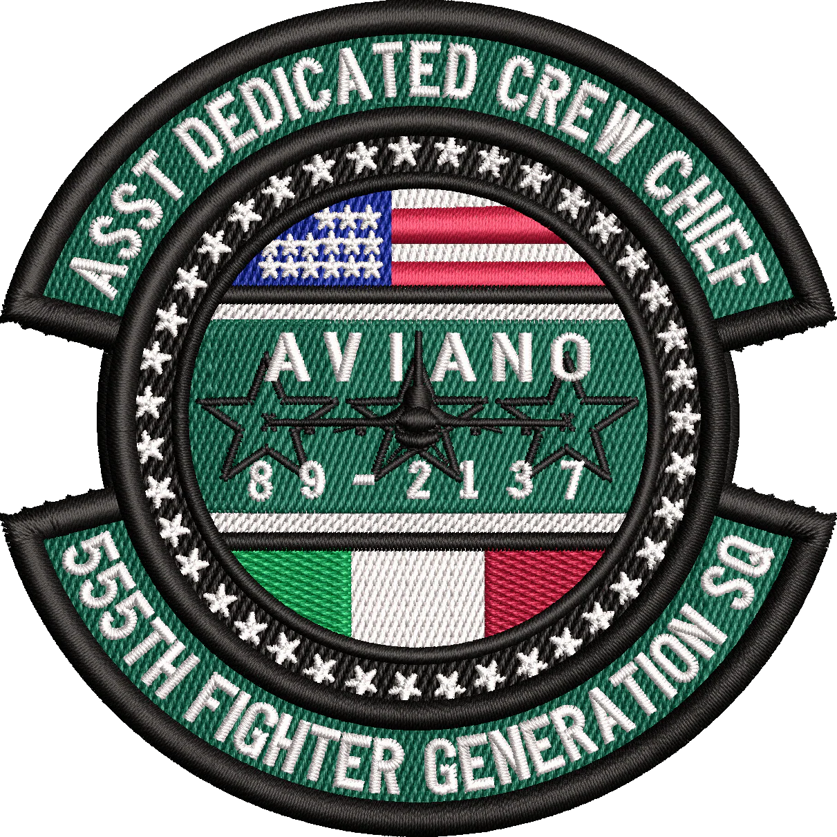 555th Fighter Generations SQ *ASST Dedicated Crew Chief* - Image 3