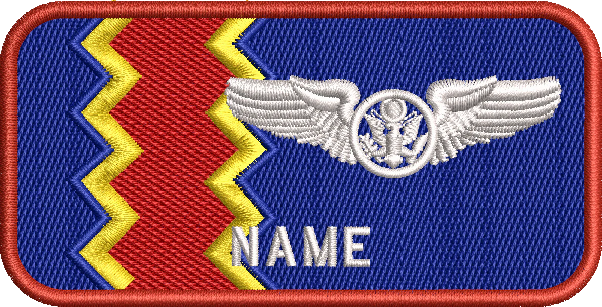 55th OG - Friday Name Tag