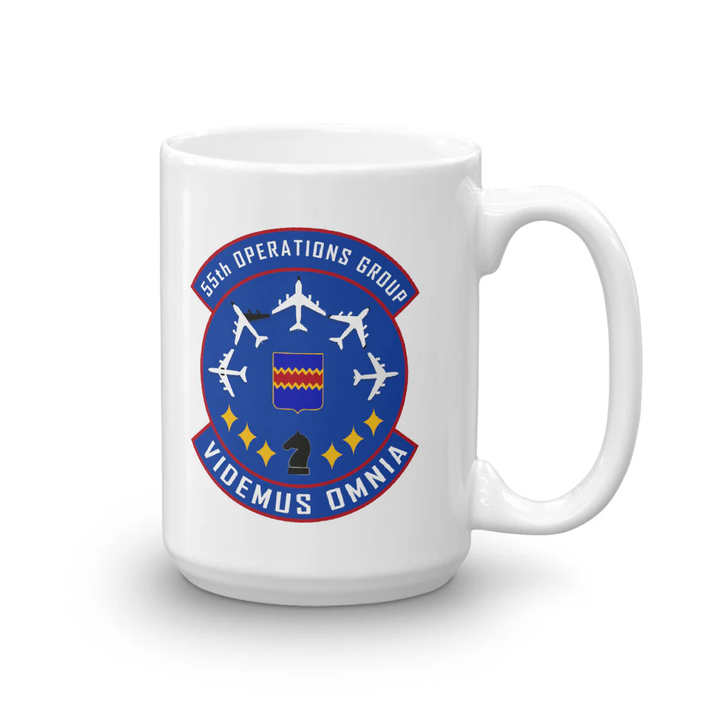 55th Operations Group CoffeeMug - Image 4
