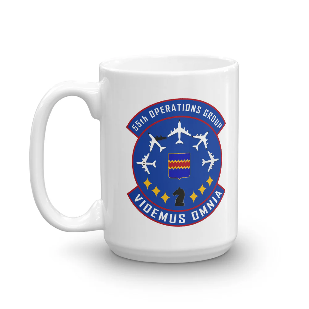 55th Operations Group CoffeeMug - Image 5